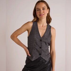 Bella Dahl cinch vest